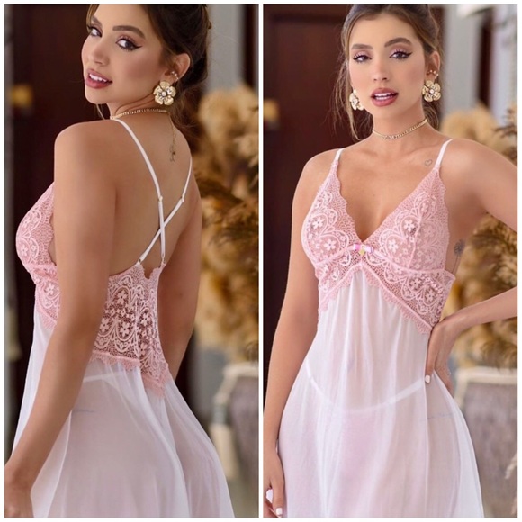 Donne Dolci Other - Nightgown slip dress & panty - 2 piece set